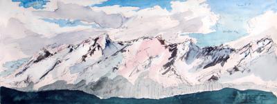 Ushuaia Mountains