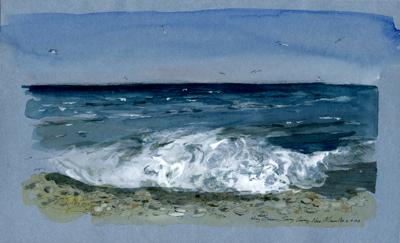 Windy Ocean, Codroy, Newfoundland