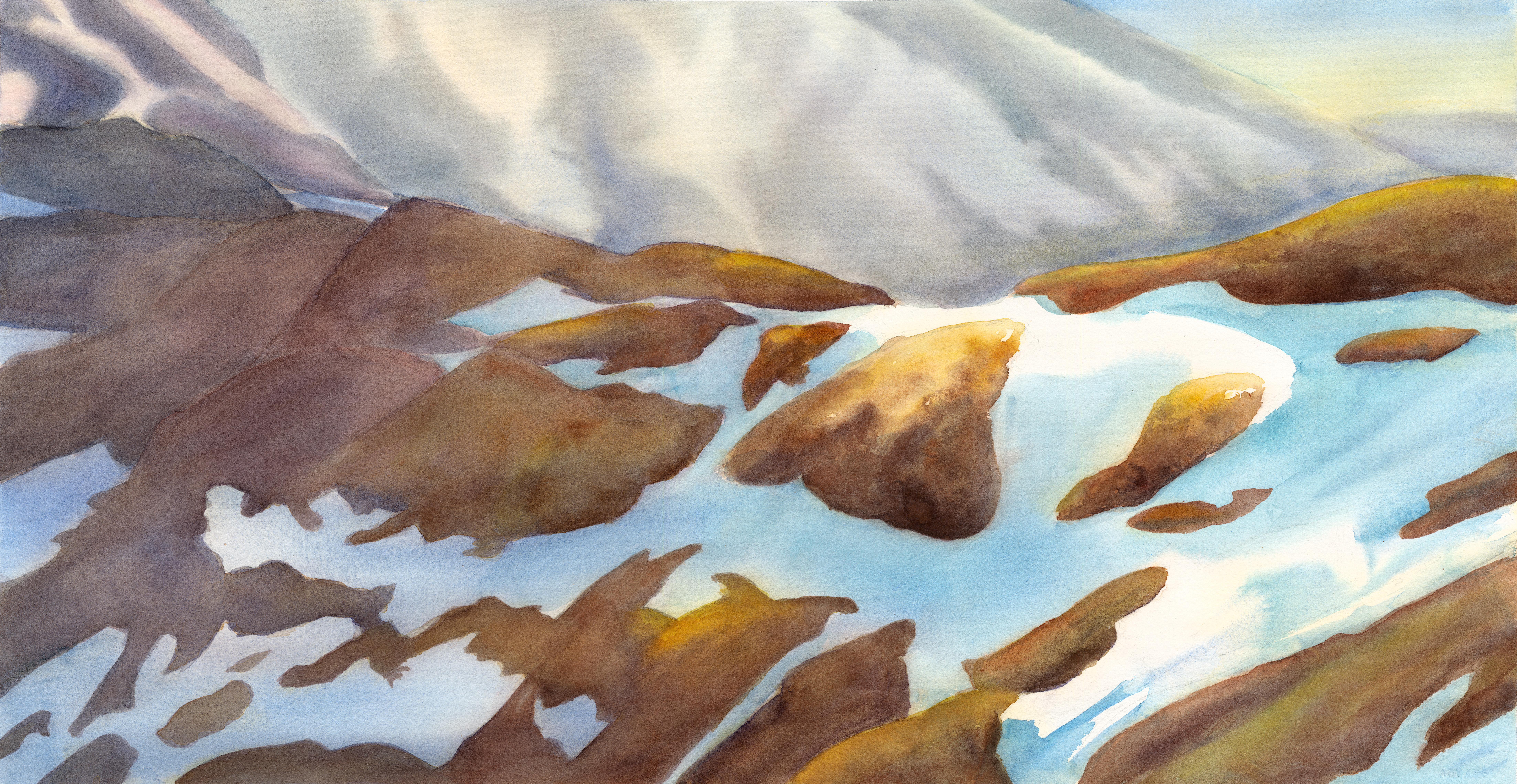 Over the Ridge