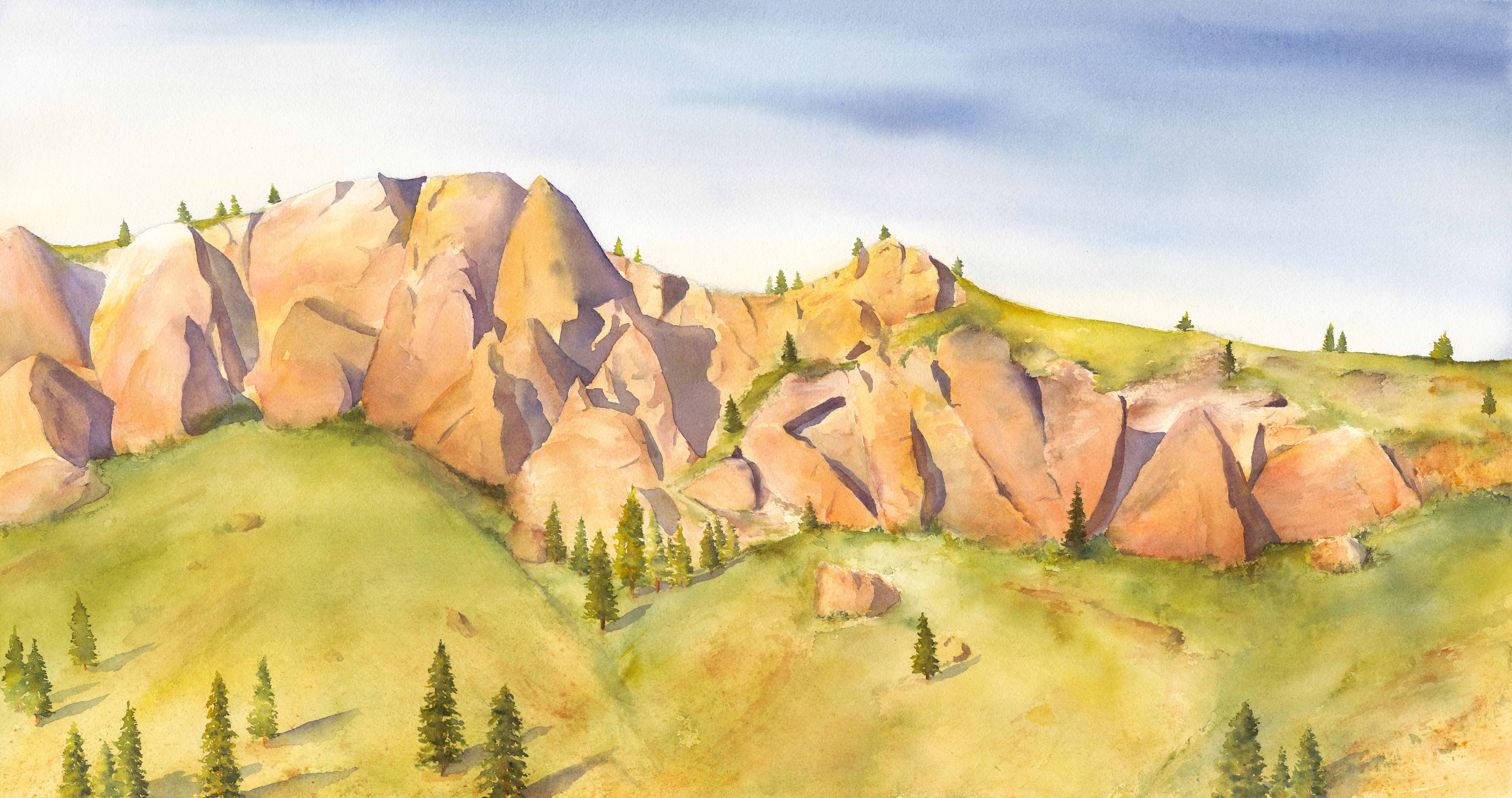 Balky Cliffs