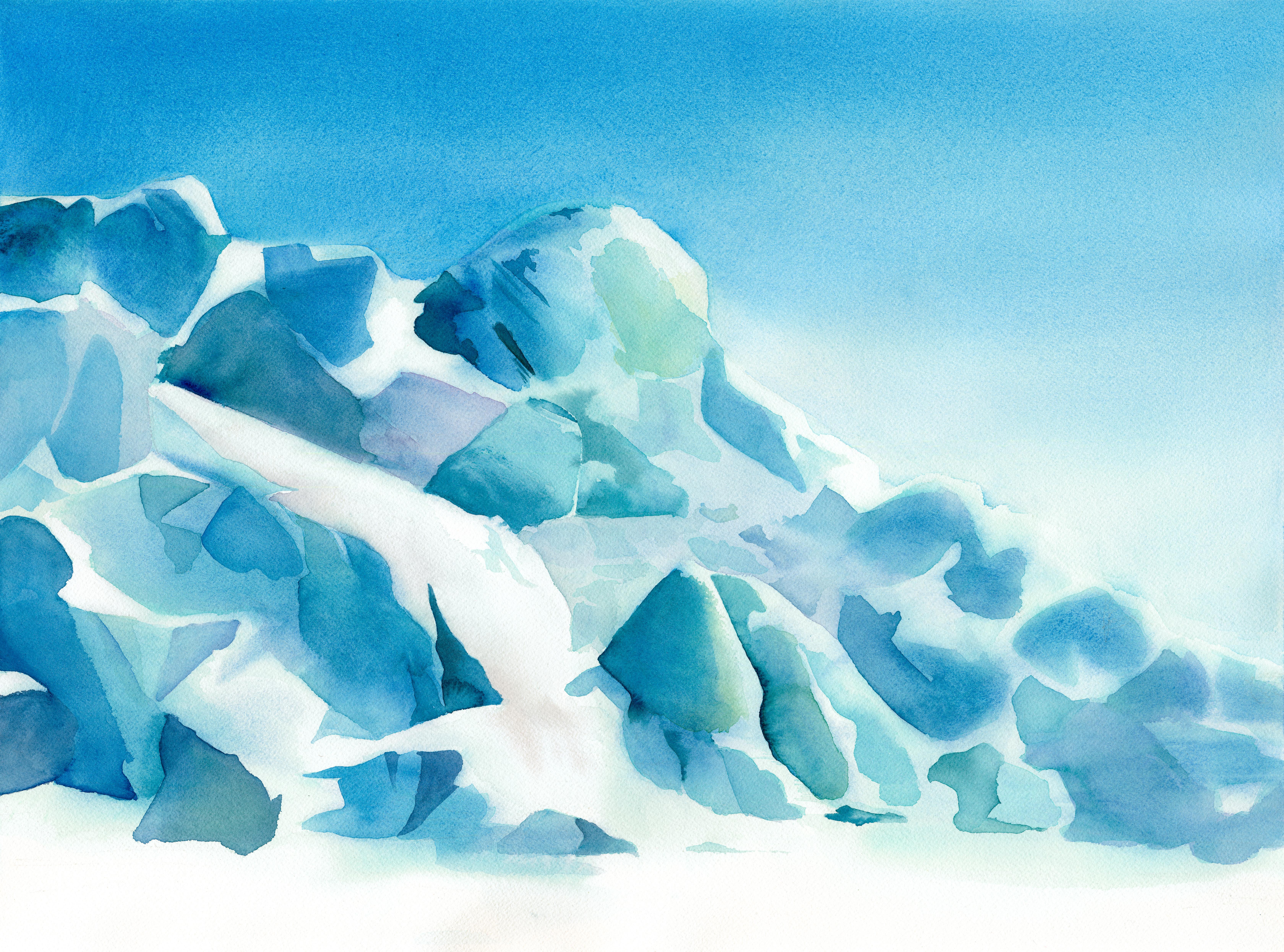 Easton Icefall