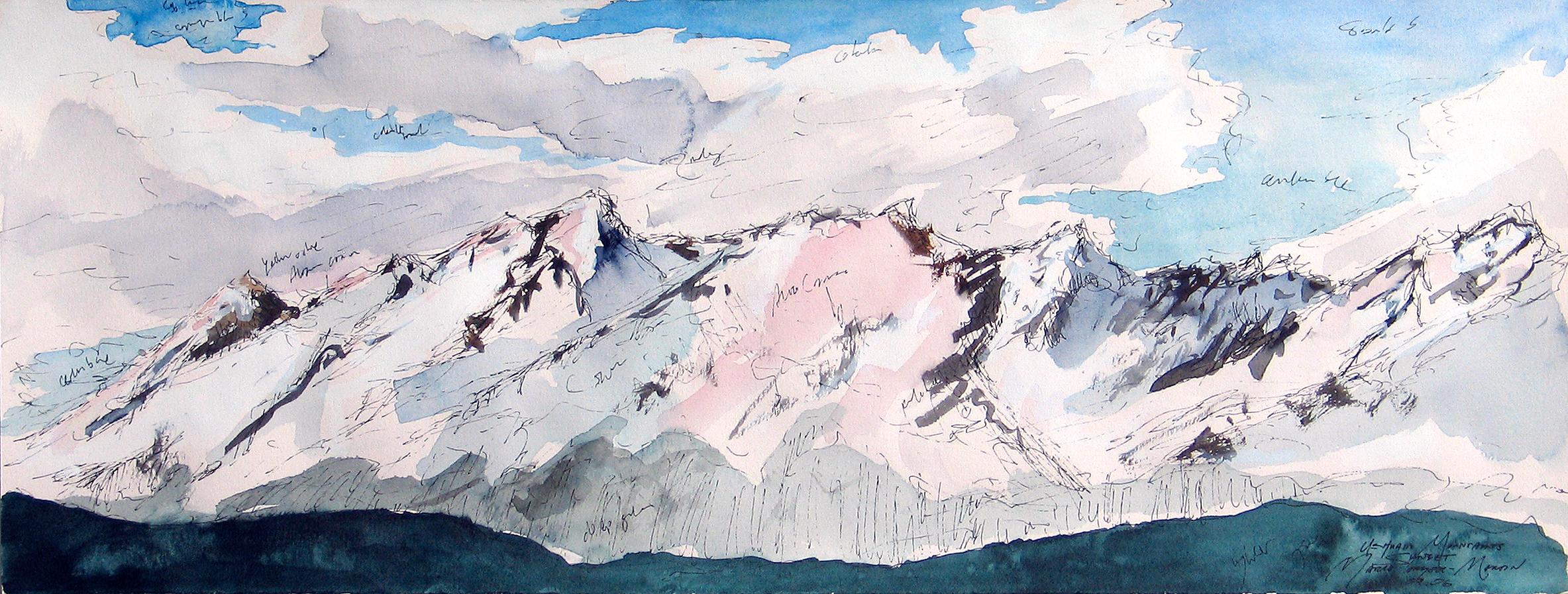 Ushuaia Mountains
