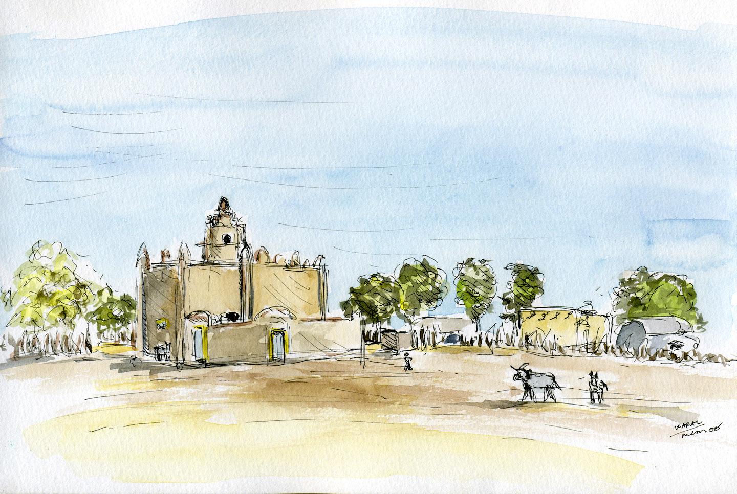 Karal Mosque, Mali