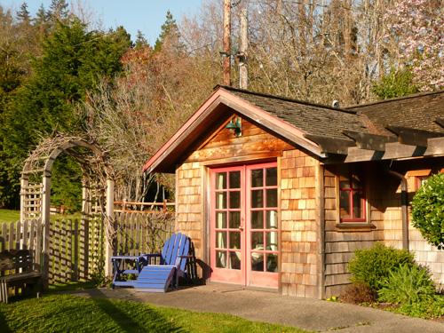 The cottage