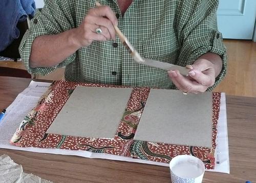 Making books (photo credit: Megan McGinty)