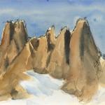 Early Winter Spires