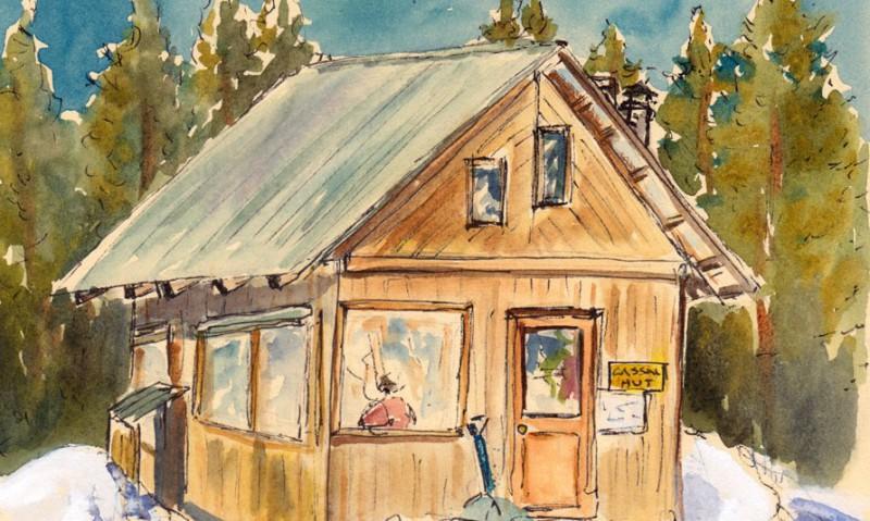 The lovely Cassal Hut