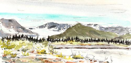 View from Camp