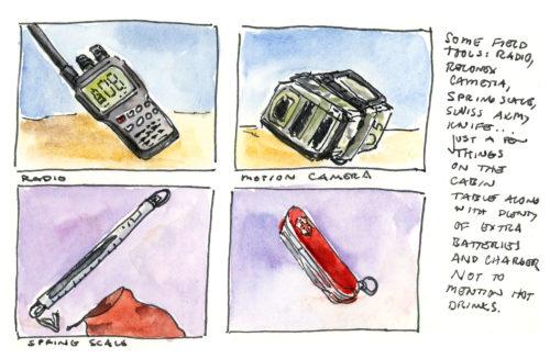 An assortment of tools