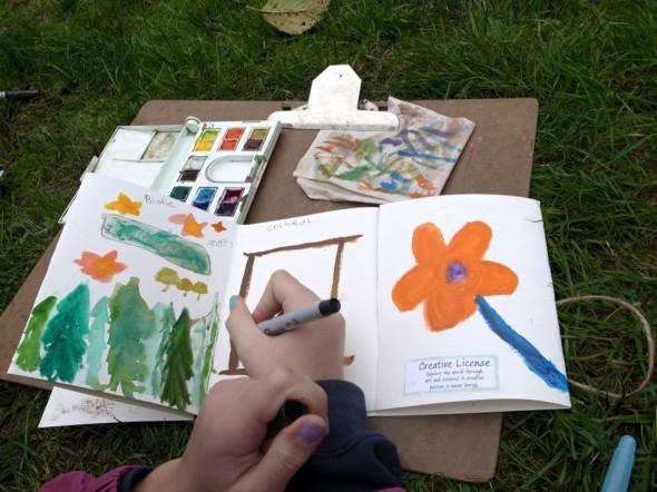A wonderful nature journal!