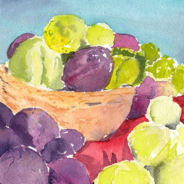 5&Prime; x 5&Prime; sketch number ten: Cabbages