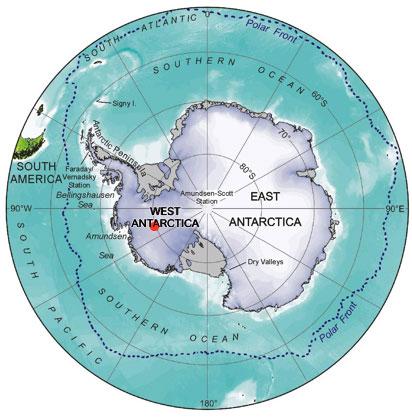 AntarcticMap
