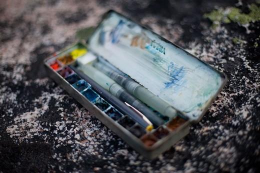 Art kit, photo credit: Darin Reid