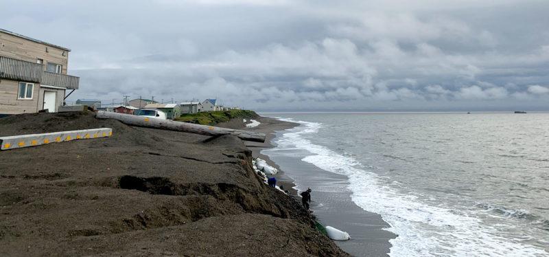 Coastline erosion in Utqiagvik