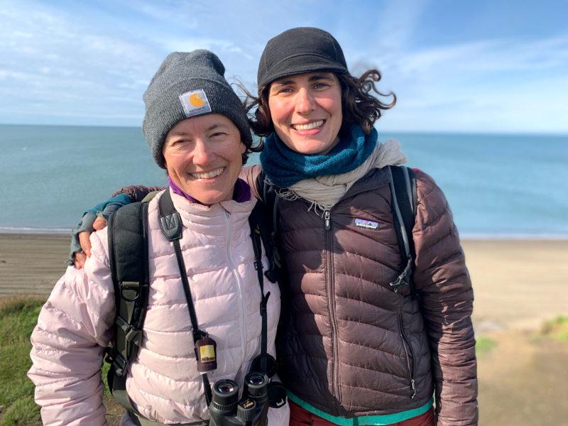 Katie Morrison and I in Utqiagvik