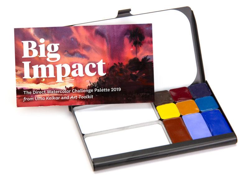 The Big Impact Palette, curated by Uma Kelkar