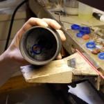 Steel flask