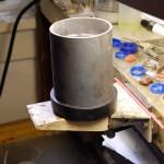 Steel flask