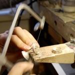 Cutting sprues