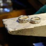 Polished silver