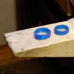 Wax rings