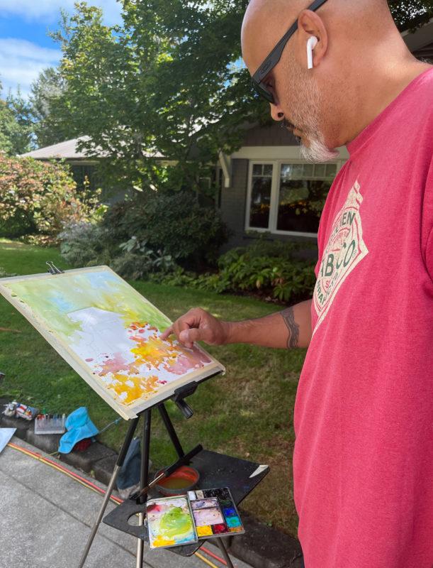 Che at work