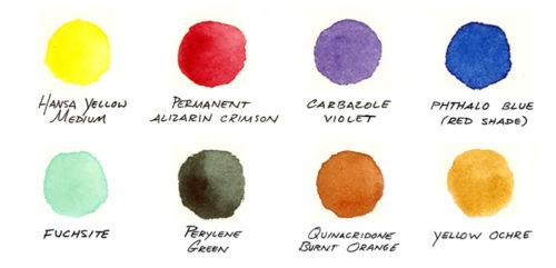 The Pacific NW Palette
