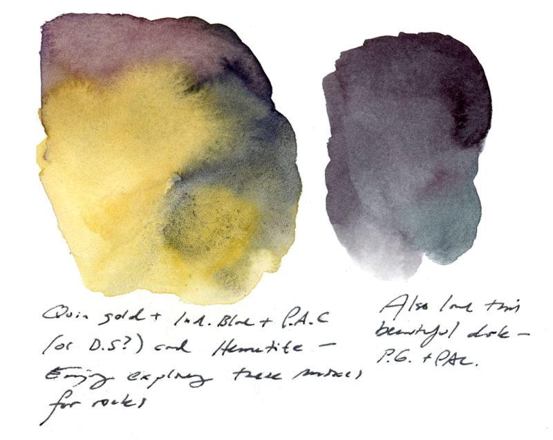 A favorite color mix from Norway