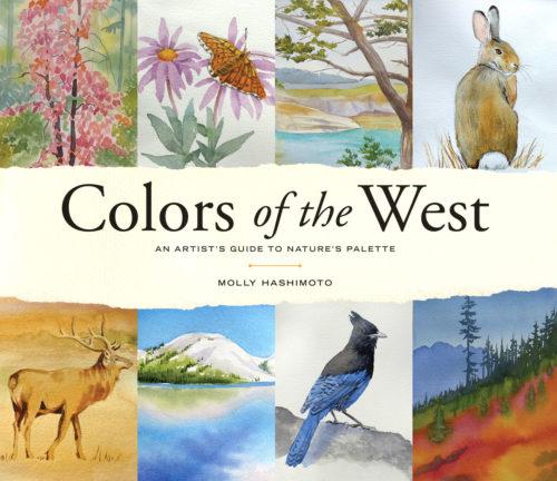 Colors of the West, book by Molly Hashimoto