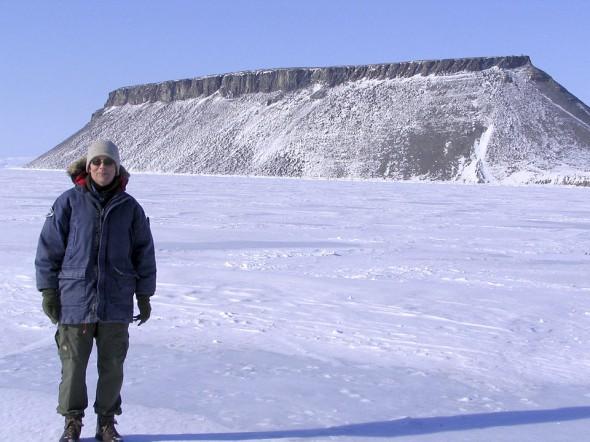My dad in Thule, Greenland. photo credit: Sinead Farrell