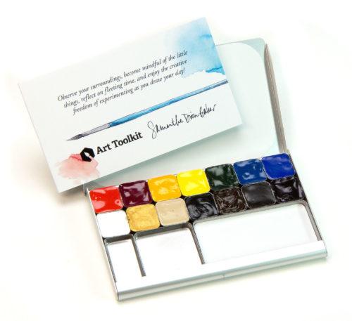 The Draw Your Day special edition palette