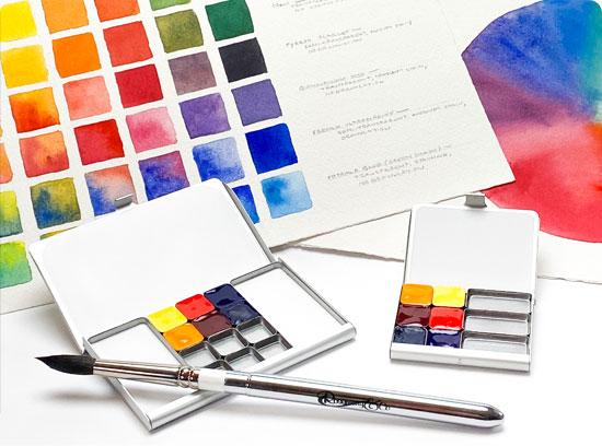 The Essentials Palettes, now in two sizes