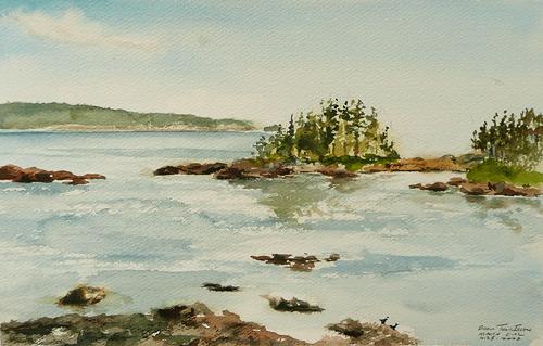 Sketch from Turn Island