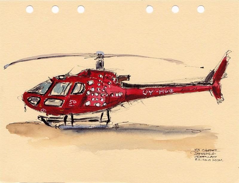 I love helicoptors