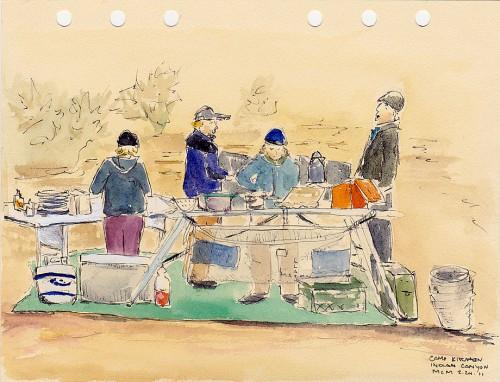 Camp Kitchen
