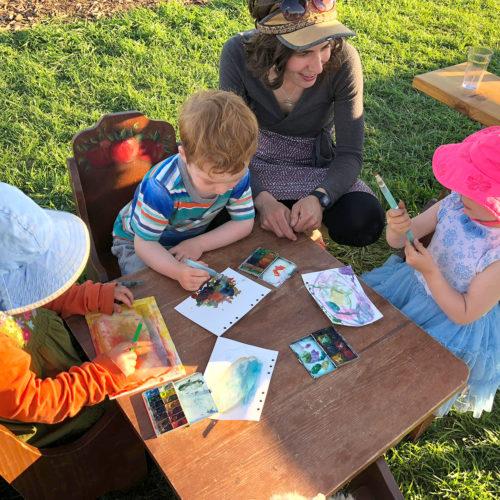 My small art friends
