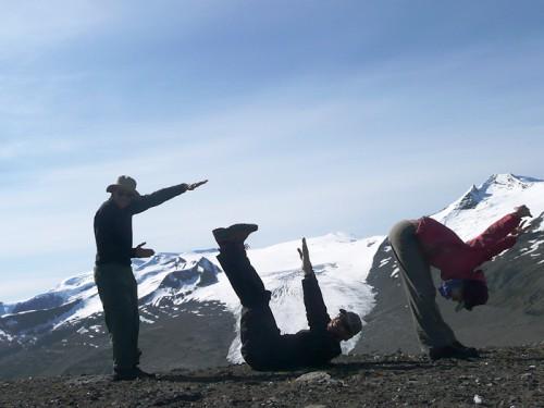 Art and science in the mountains is... FUN!