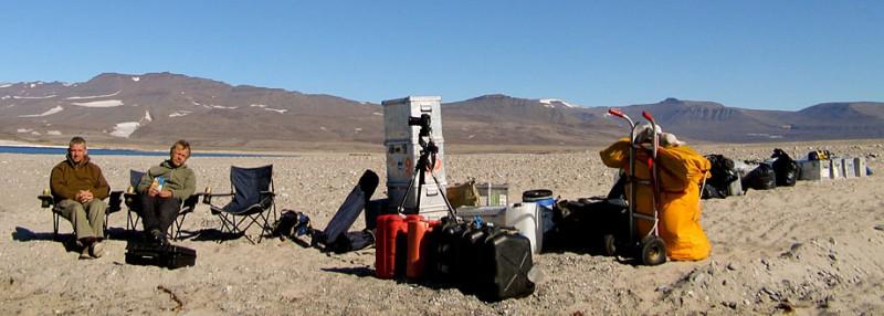 Hand-carts are challenging to maneuver in sand&hellip;