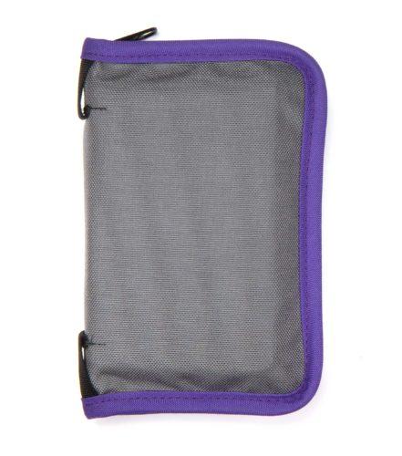 The grey/purple Pocket Art Toolkit closed