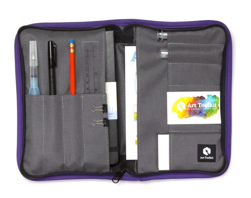 The new purple Art Toolkits