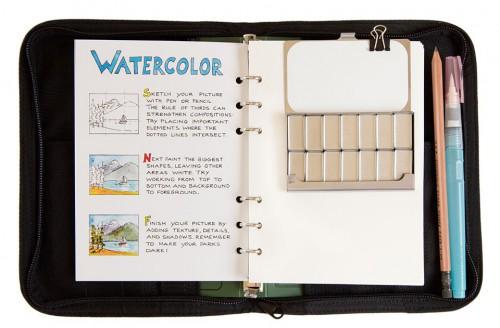 Art Toolkit page three