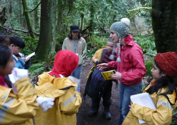 Teaching at Islandwood
