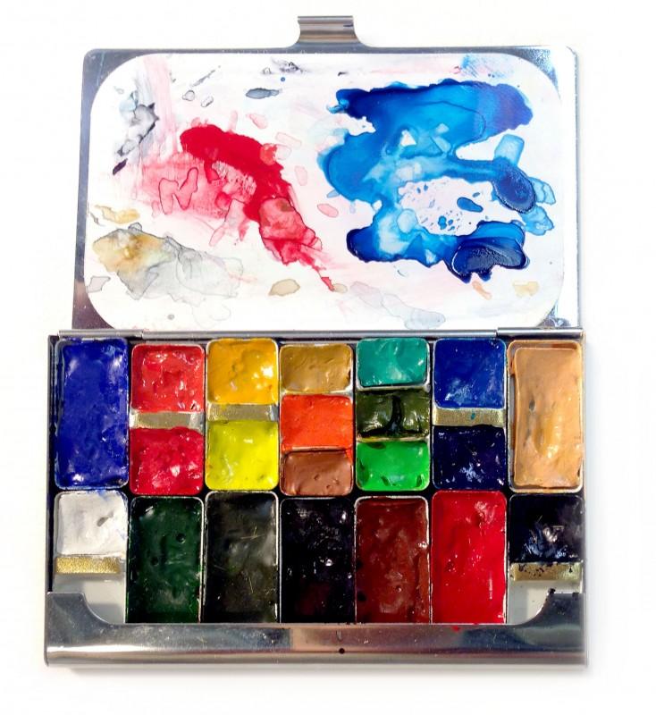 Jerry's custom Pocket Palette