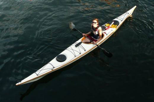 kayaking