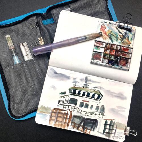 My large Art Toolkit
