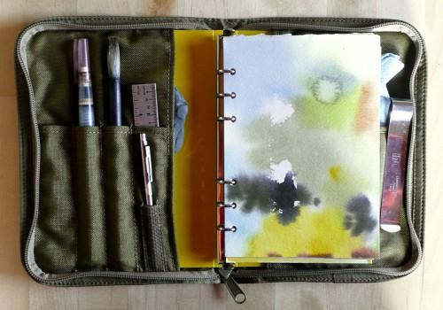 Inside pockets