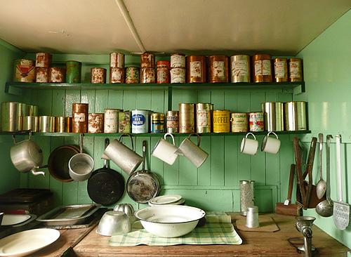 The old kitchen of Port Lockroy