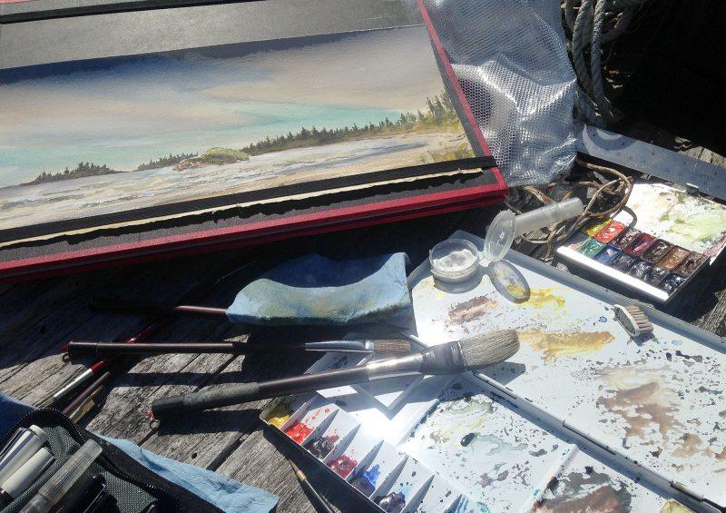 Plein air tools