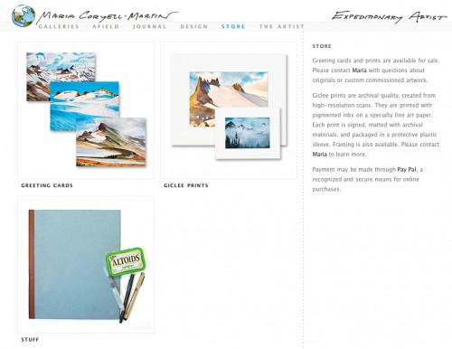 My new storefront