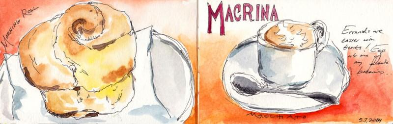 Breakfast at Macrina Bakery Sodo